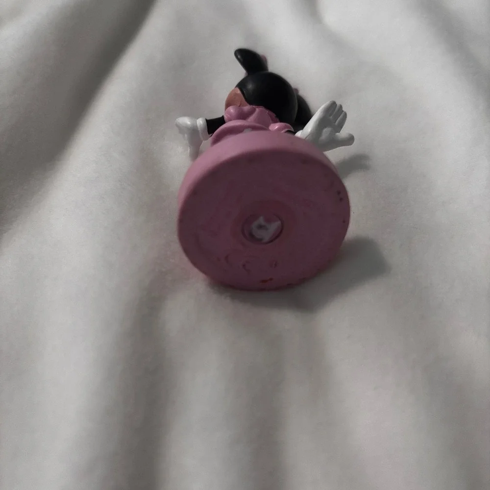TonieDisney Minnie Mouse Pink Polka Dot Dress Audio Player Figurine Collectible‎